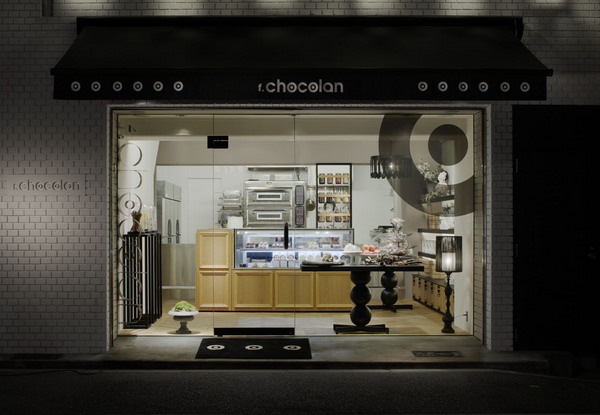 ケーキショップf.chocolan内装ギャラリーの写真