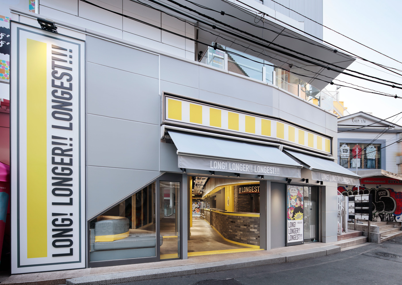 内装ギャラリーの「LONG!LONGER!!LONGEST!!!」店舗写真