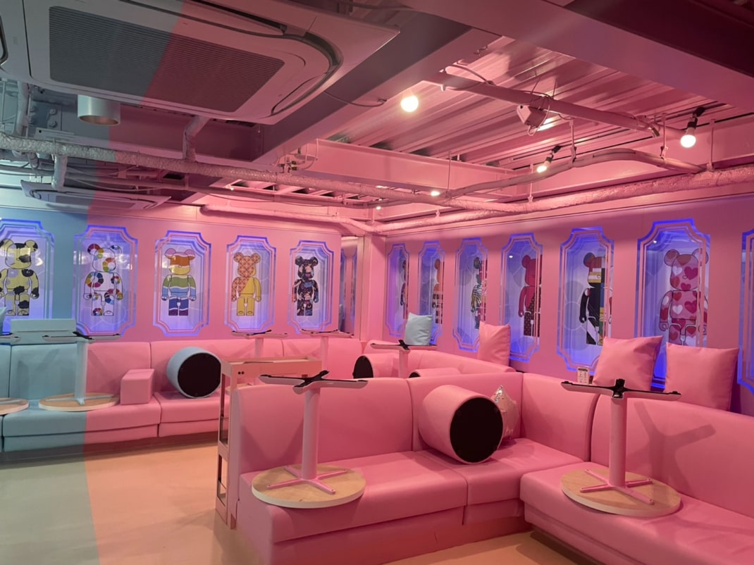 内装ギャラリーの「palette」店舗写真