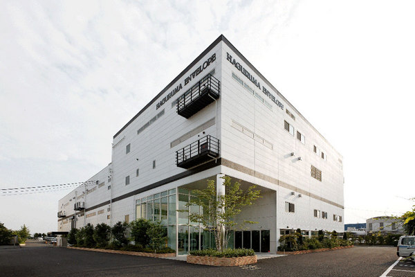 施工実績物件「ハグルマ封筒 株式会社」のオフィスビル写真